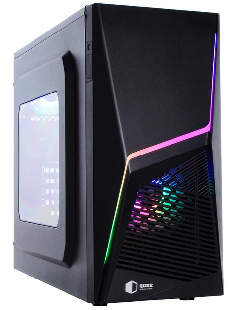 Leistungsstarker Desktop-Computer mit Intel Core i3-10100F und NVIDIA GeForce GTX 1650